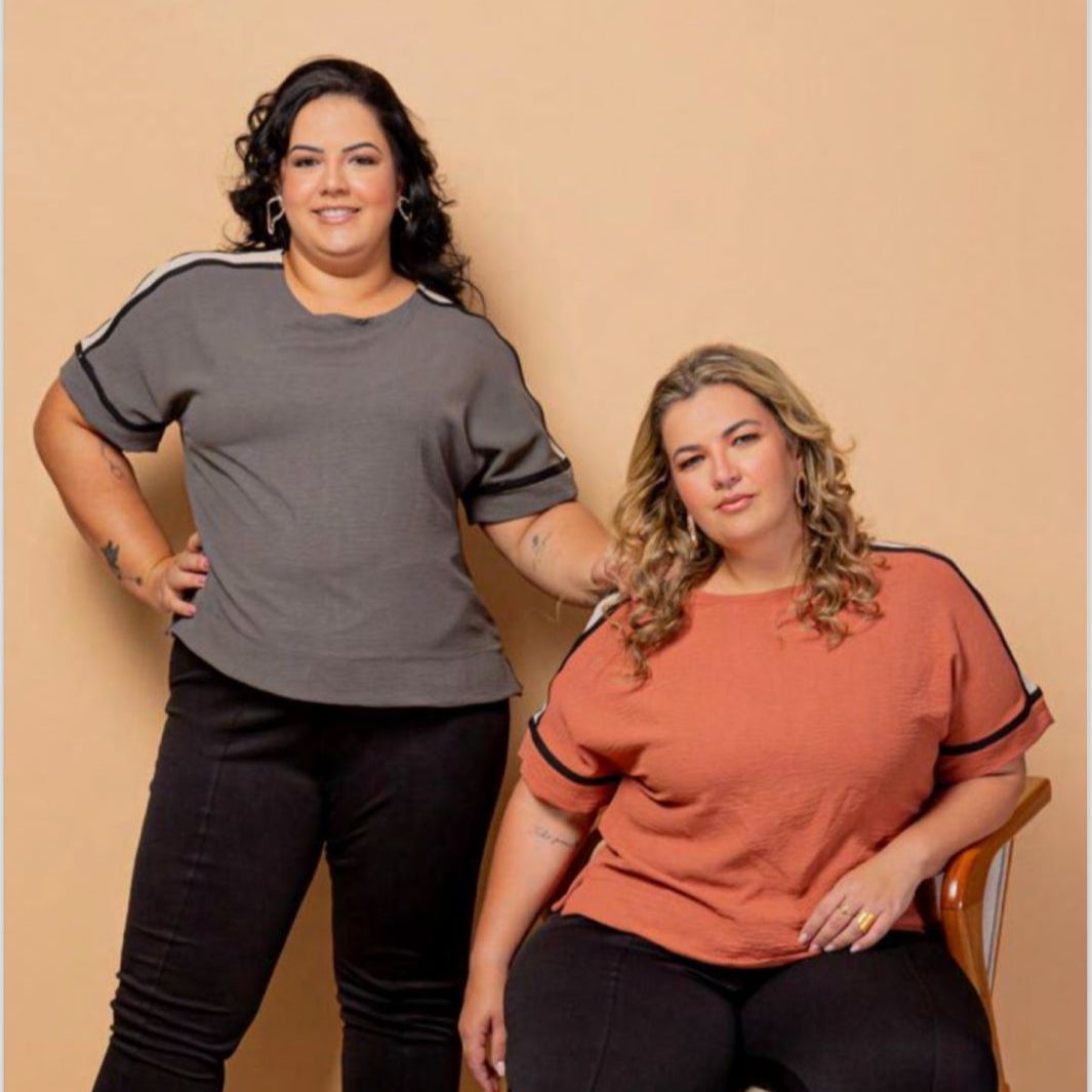 Blusa Plus Size
