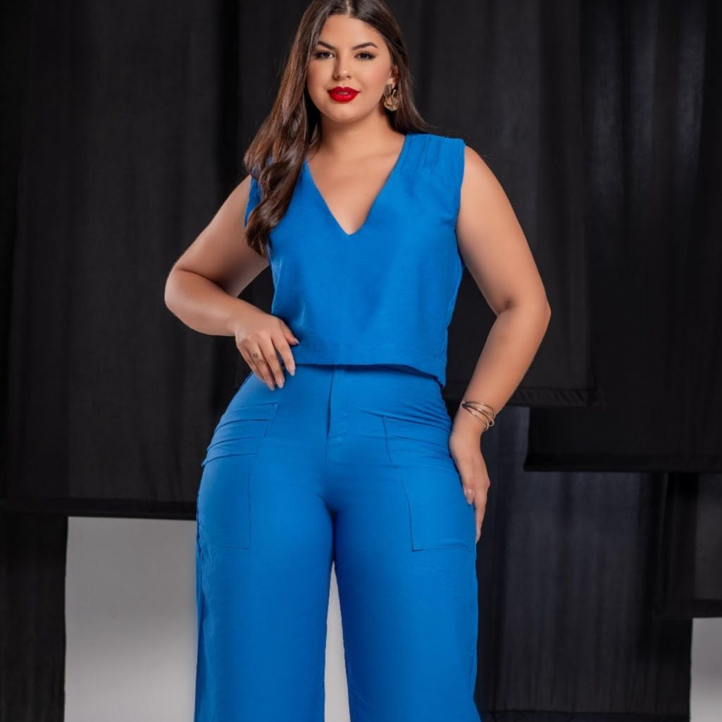 Conjunto Calça e Blusa