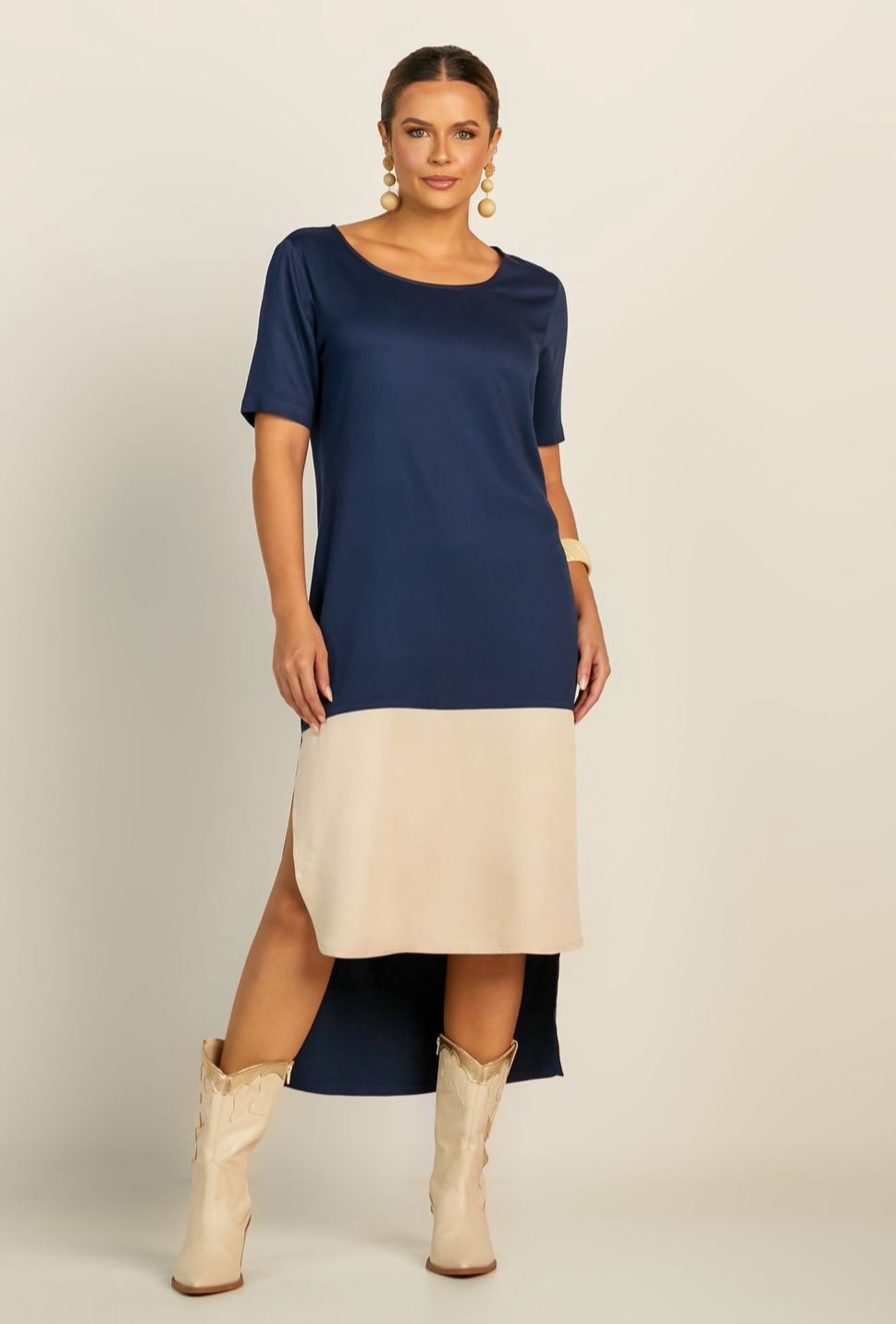 Vestido Viscose Laura