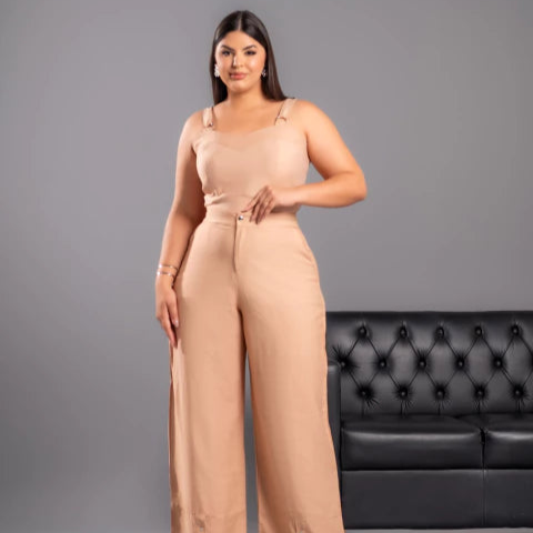 Conjunto Calça e Cropeed