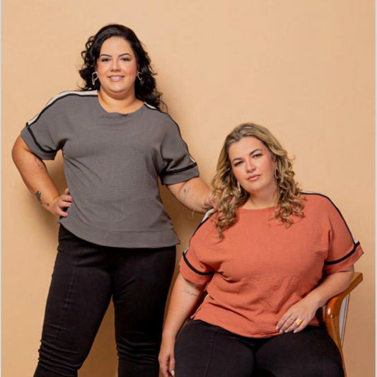 Blusa Plus Size