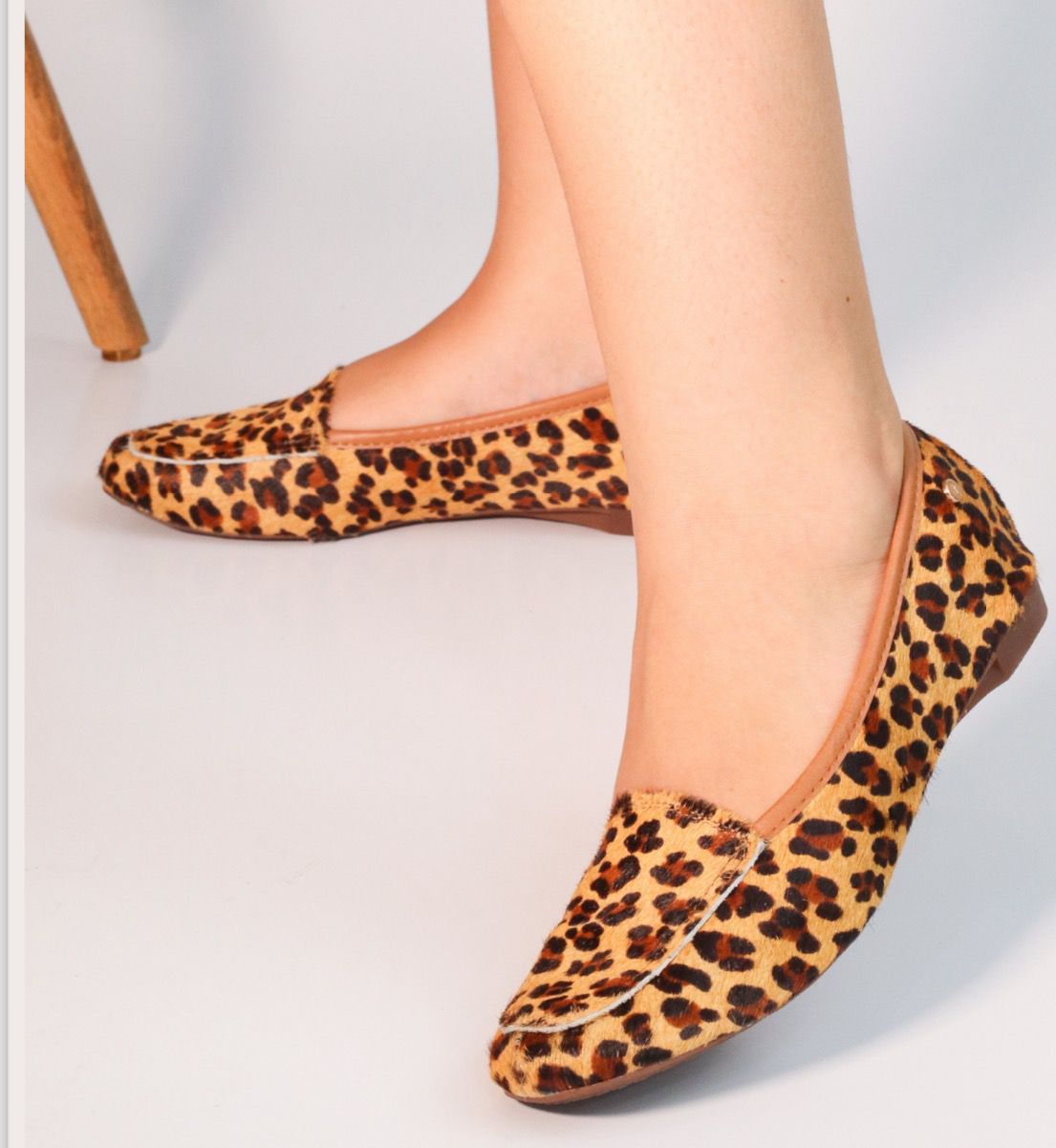 Sapatilha Couro Onça