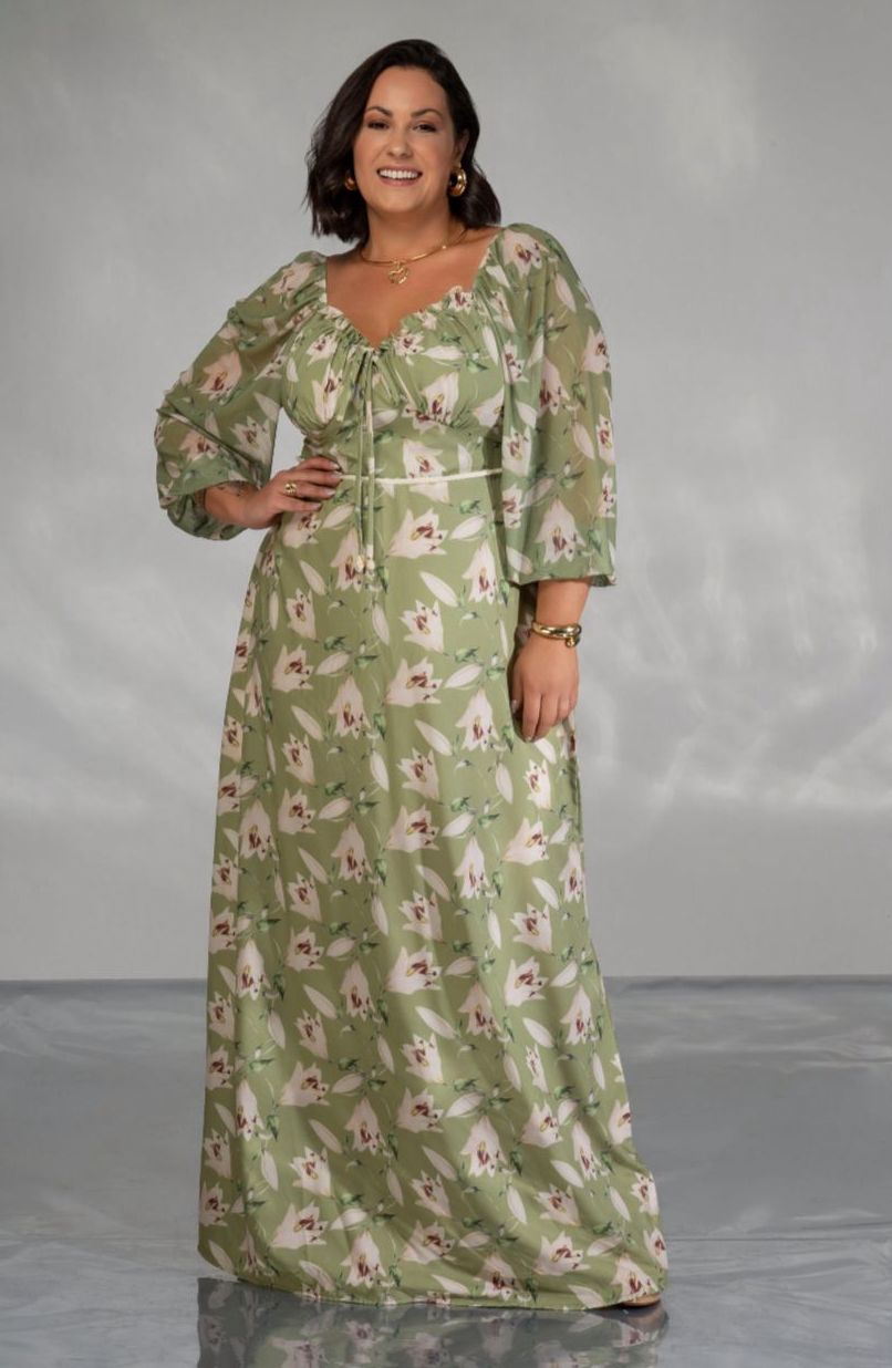 Vestido Floral Marcele