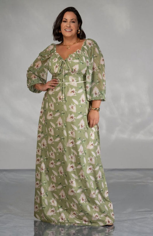 Vestido Floral Marcele