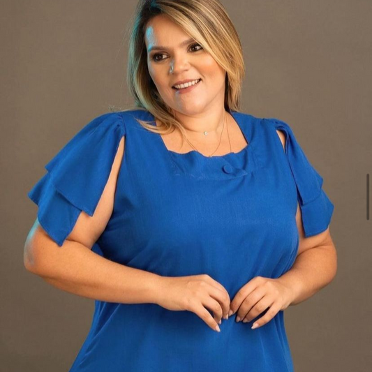Blusa com Botão
