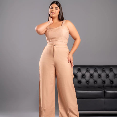 Conjunto Calça e Cropeed